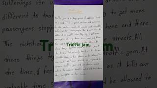 Paragraph Traffic jam [upl. by Iona]