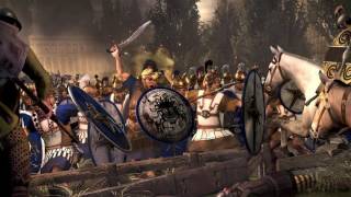 Battle Of Leuctra Total War Rome II OST [upl. by Kali]