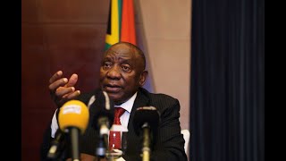 President Ramaphosa engages the media at the end of his working visit to FOCAC in China [upl. by Morgenthaler]