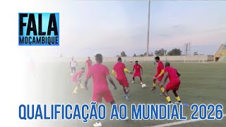 Chiquinho Conde convoca 25 jogadores para os jogos de qualificação ao Mundial 2026 PortalFM24 [upl. by Sinnaoi833]