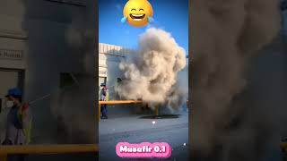 Amazing AC Wash 🙆‍♂️😱 funnyvideos foryou amazing viralfunnyvideo youtubefunnyvideos tranding [upl. by Breanne]