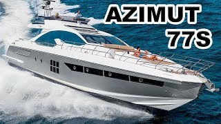 Azimut 77S  Miami Yacht Show 2019  BoatReview [upl. by Dorrie]