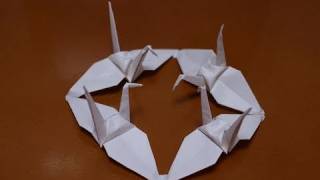 origami cranes hold on  pray for japan [upl. by Conard]