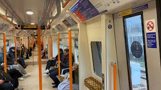 London Overground  Mildmay Line  Hackney Wick – Stratford  Class 378 Train [upl. by Studley]