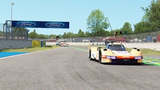 Onboard Porsche 963 Hypercar I 2024 WEC VIRTUAL BRASIL 6 Horas de Portimão [upl. by Malet]