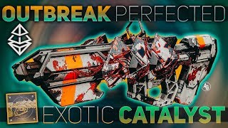 Outbreak Perfected Masterwork 2530 Increase in Nanite Damage  Destiny 2 Exotic Catalyst Review [upl. by Honna]