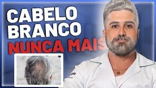 Faça essas 3 COISAS e NÃO tenha mais CABELOS BRANCOS 3a vai te SURPREENDER [upl. by Beauchamp661]