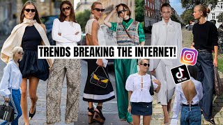 Spring’s Most Viral Trends Have Arrived Fashion Trends 2024 [upl. by Kathy]