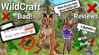 Reading 5 BAD WildCraft reviews [upl. by Yelrahs283]