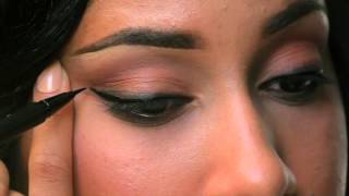 How to Apply Eyeliner Three Ways by Sephora [upl. by Wsan]