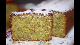 Italian Pistachio Cake Recipe  How to Cook Real Italian Food from my Italian Kitchen [upl. by Tap]