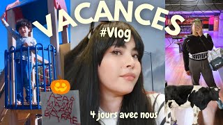 🎃 Vlog des Vacances Scolaires خريجات، بسالة، مدابزة، تعاويد [upl. by Ahsilet661]