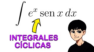 ✅INTEGRALES CÍCLICAS  2 ejemplos RESUELTOS🥶😈 [upl. by Robi]