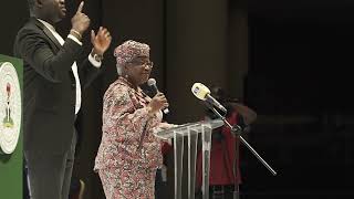 Dr Ngozi OkonjoIwealas Epic Speech quotAre You Ready quot NBA Conference 2024 [upl. by Rebmat]