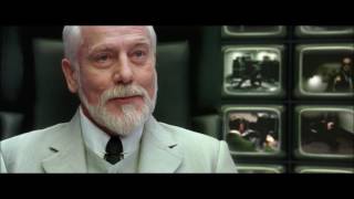 The Matrix Reloaded  The Architect Scene 1080p Part 2 [upl. by Lorinda]