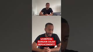 Liverpool bargain Salah replacement LiverpoolFC Salah premierleague [upl. by Lavery871]