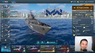 REVIEW FRIGATE RF PROJECT 22350M BERAT KAPALNYA GILA ARMAMENNYA MODERN WARSHIP [upl. by Marchelle]