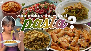 i rated your pasta recipes to find the best one 👑 [upl. by Simpson]