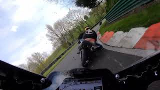 Cadwell Park 30th April Advanced group [upl. by Kreg971]