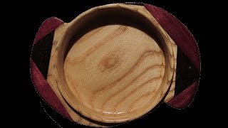 Wood Turning 90 A Quaich Again [upl. by Hertzog]