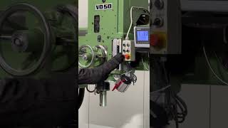 MAS VO50 Radial drill bohrmaschine drilling tapping MACH4METAL machines machine Maschinen [upl. by Frederica923]