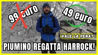 Piumino Regatta Harrock da 5 in sconto vale la pena [upl. by Herson]