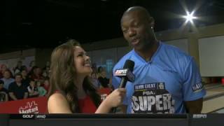 2017 Main Event Terrell Owens PBA Super Clash [upl. by Ahsenev]