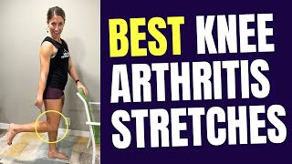 3 BEST Stretches to Improve Knee Mobility amp Reduce Stiffness [upl. by Peskoff]