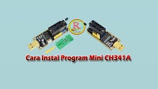 Cara instal USB program mini Ch341a [upl. by Omixam]