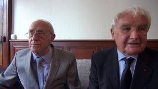 WWII  Robert Hebras et Jean Viacroze une rencontre historique [upl. by Jehoash]