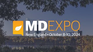 MD Expo New England  Registration is OPEN [upl. by Rossi]