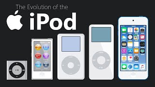 Evolution of the iPod 20012023 [upl. by Zetneuq359]