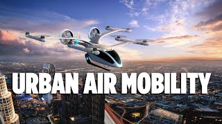 Urban Air Mobility Taking Flight with Flying Taxis  InnoVision Tech [upl. by Aibara38]