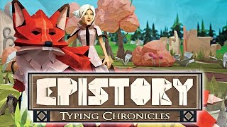 Epistory Typing Chronicles Trailer [upl. by Sutphin]