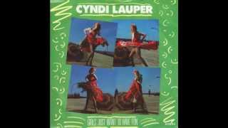 Cyndi Lauper  Girls Just Want To Have Fun Extended Version [upl. by Eadie819]