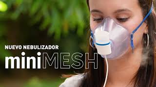 NUEVO NEBULIZADOR mini MESH [upl. by Hubsher]