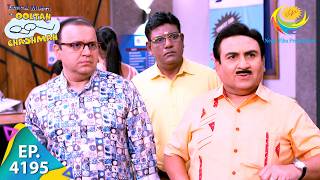 Jetha Meets Inspector Chalu Pandey  Taarak Mehta Ka Chashmah  Full Episode 4195  20 Sep 2024 [upl. by Touber147]