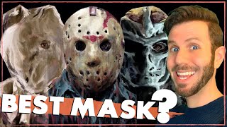 ALL JASON VOORHEES MASKS RANKED  Which Friday the 13th had the Best Jason [upl. by Anneiv]