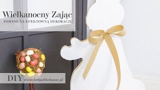 Zając wielkanocny DIY [upl. by Raimondo504]