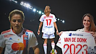 DANIËLLE VAN DE DONK BEING HER FEISTY SELF  skills amp goals ⚽️ [upl. by Sharity452]