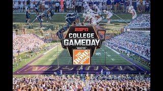 ESPN College GAMEDAY at JMU James Madison University  Documentary [upl. by Foah95]