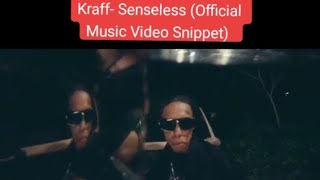 Stalk Ashley x Skeng x Kraff Senseless Official Music Video Snippet [upl. by Montanez]