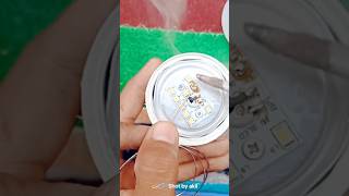 9 wat LED 💡 repair viralshort trendingshorts ytshortsindia electrinic experiment [upl. by Alim]