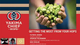 Getting the Most from Your Hops  Presented by Yakima Chief Hops at CBC 2020 Online [upl. by Nayb]