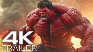 CAPTAIN AMERICA Brave New World Final Trailer 2025 D23  4K UHD HDR [upl. by Sylera]