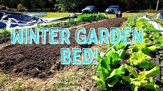 Building a New Market Garden Style Bed [upl. by Idnic]