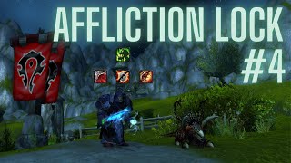 AFFLICTION WARLOCK PvP Gameplay 4  WOTLK CLASSIC  Warsong Gulch Battleground [upl. by Lyndon540]