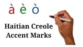 How Haitian Creole Accent Marks Work [upl. by Ivek965]