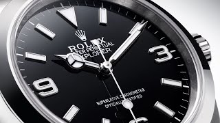 Rolex Explorer [upl. by Hawkie836]