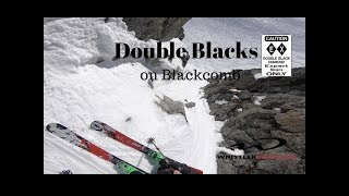 4K Blackcomb Double Blacks Bad Attitude and the Gullys From Spaknys [upl. by Ehcropal907]